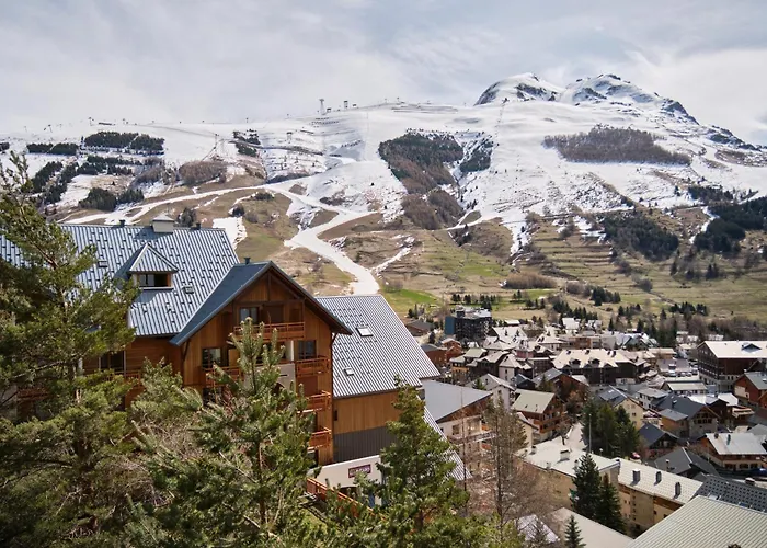 Les 2 Alpes Apartamento *